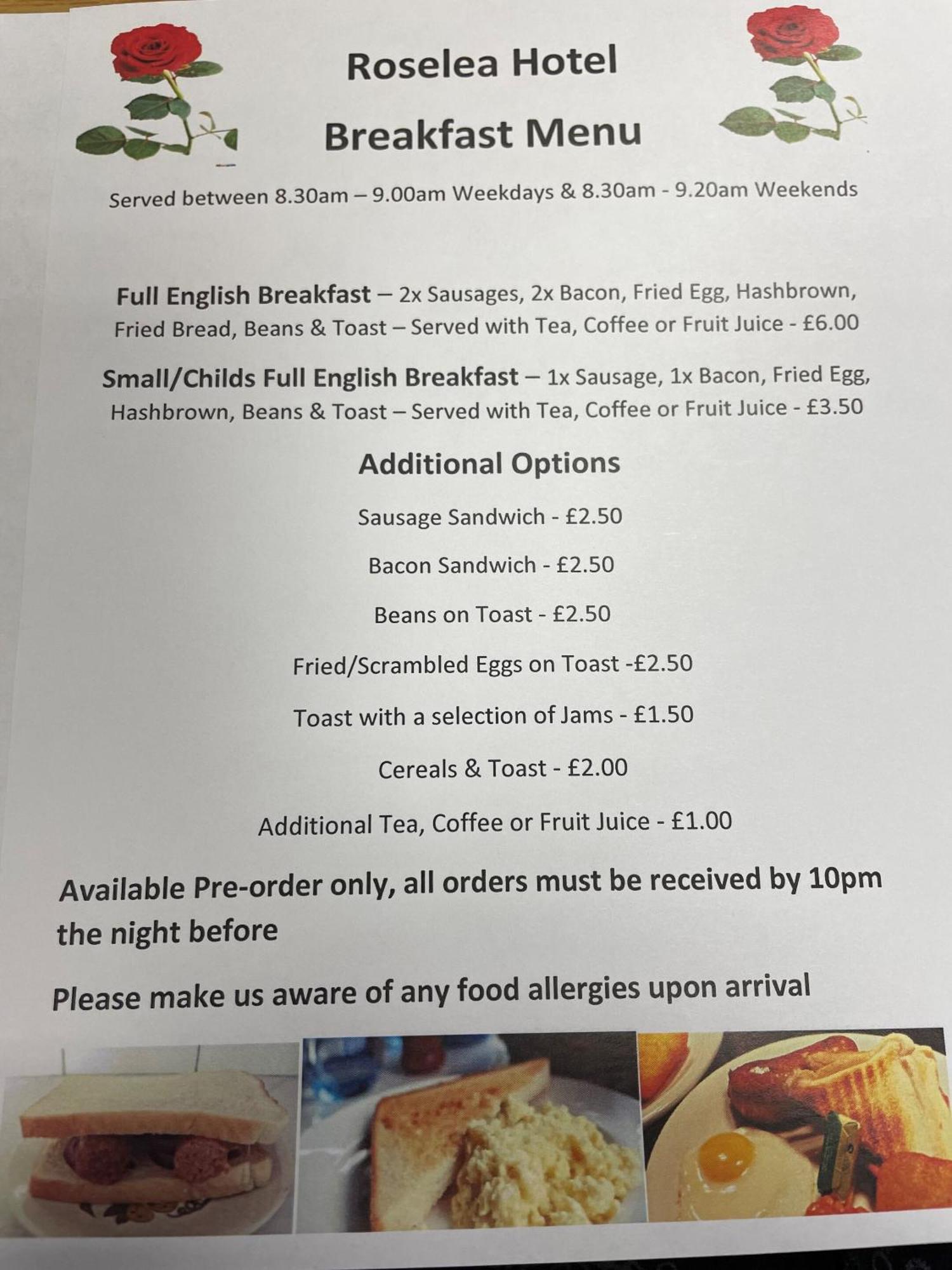 Roselea Hotel - St Chads Blackpool Luaran gambar